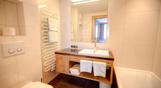Двухместный номер Standard с балконом Garni Birkenheim