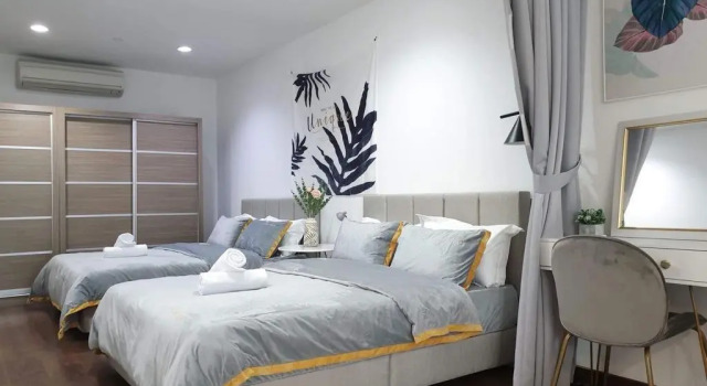 Семейный люкс Дуплекс My Misto Homestay, Riverson Soho
