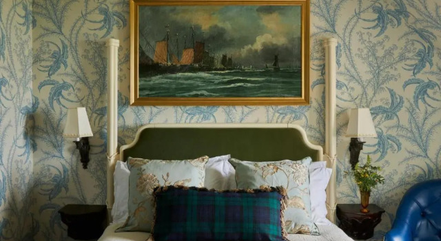 Двухместный номер Deluxe с видом на море Marine Troon