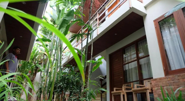 Студия Semarandana Bedrooms and Pool