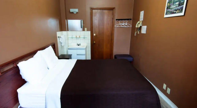Ekonomický Dvoulůžkový s manželskou postelí pokoj Hotel Casa Bella