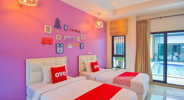 Двухместный номер Deluxe OYO 500 Cordelia Resort Samroiyod