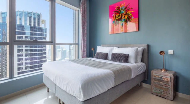 Mesmerizing 2BR Apartment in Dubai Marina, Забронировать Апартаменты/квартира Апартаменты Эмирата Дубая, рядом с Dubai Marina Yacht Club, Апартаменты/квартира