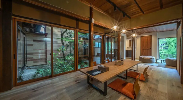 Коттедж с видом на реку WAT RESORT Hida Machiyado SAKURA