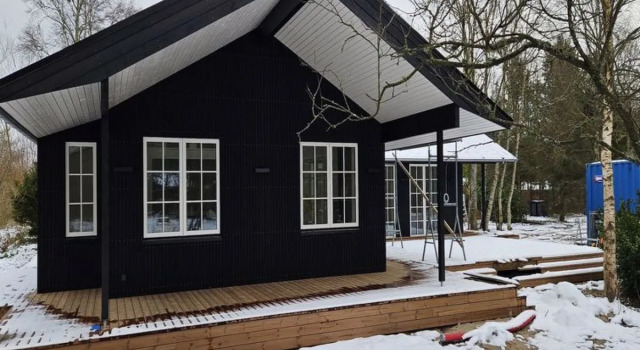 "Babara" - 350m from the sea in NE Jutland, Забронировать Отель Себю Северная Ютландия