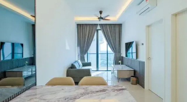 Junior Suite G Residence Sky Suite