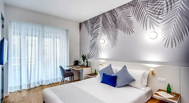Номер Deluxe Victor Boutique Hotel