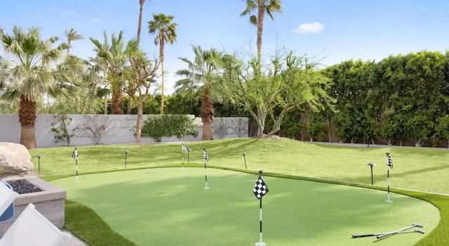 Вилла Polo Villa 10 by Avantstay Backyard Oasis w Putting Green 260320 6 Bedrooms
