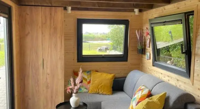 Tiny House Indy-Blue, Reserva ahora Apartamento Apartamentos en Salland, Apartamento