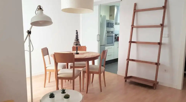 Апартаменты Apartamento en Antiguo cauce Río Turia