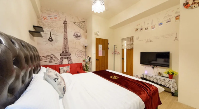 Camera doppia Superior con balcone Waltz Villa