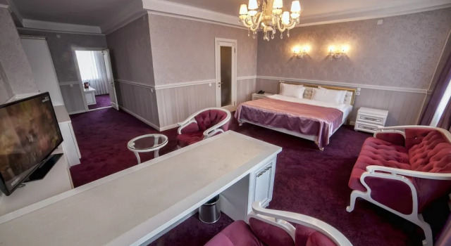 Люкс Luxury Hotel Orto Asia
