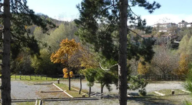 Cian del Mond Camping, Book Campingplads Camping og glamping i Piedmont, Campingplads