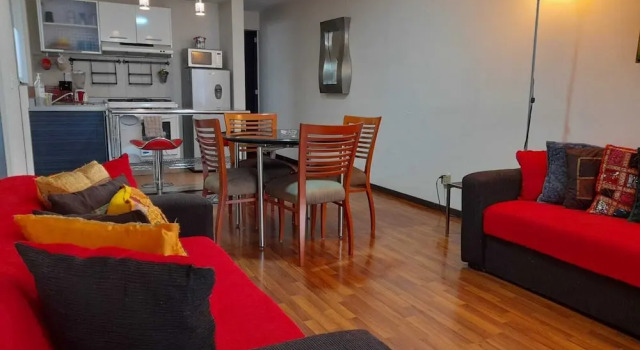 Семейные апартаменты Departamento Acogedor en Mixcoac