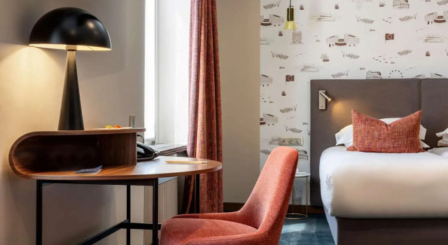 Двухместный номер Premium Best Western Plus Monopole Métropole