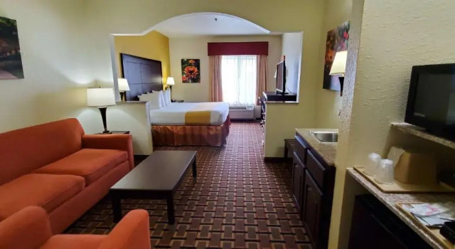 Люкс Best Western Executive Inn & Suites