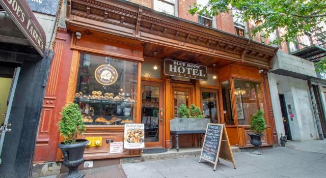 The Historic Blue Moon Hotel - NYC