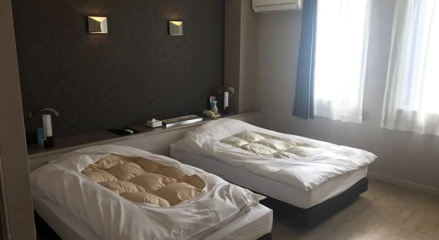 Двухместный номер Standard Asia Hotel Kawaguchiko