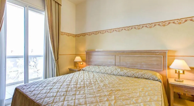 Двухместный номер Standard с видом на море Hotel Byron