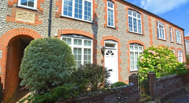 Victorian Holiday Home in Sheringham near Town Center, Забронировать Отель Отели Англии 3 звезды, 3*