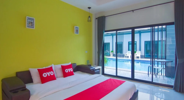 Люкс OYO 500 Cordelia Resort Samroiyod
