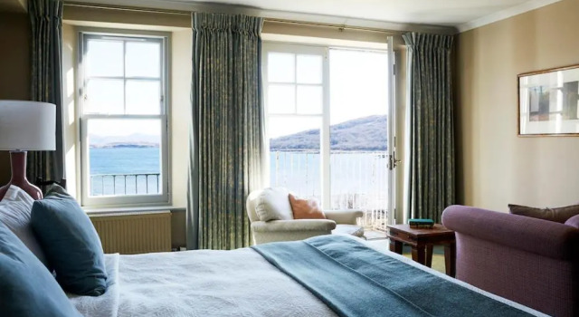 Двухместный номер Luxury Kinloch Lodge Hotel and Restaurant