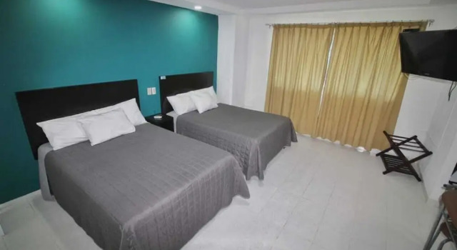 Четырёхместный номер Deluxe EMS Hoteles Boca del Río