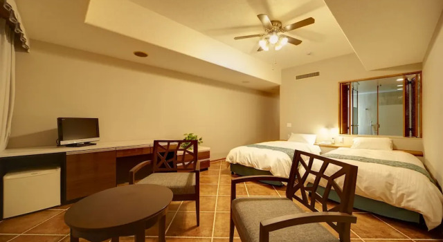 Номер Standard с балконом AJ Resort Island Ikeijima