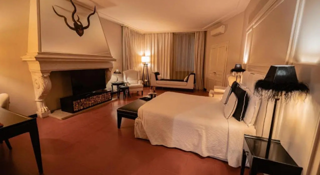 Двухместный номер Luxury Santa Maria Foris