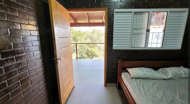 Casa Ecológica Ninho Do Tucano, Забронировать Отель Отели Бонито с парковкой, рядом с Sun Balneary, Парковка