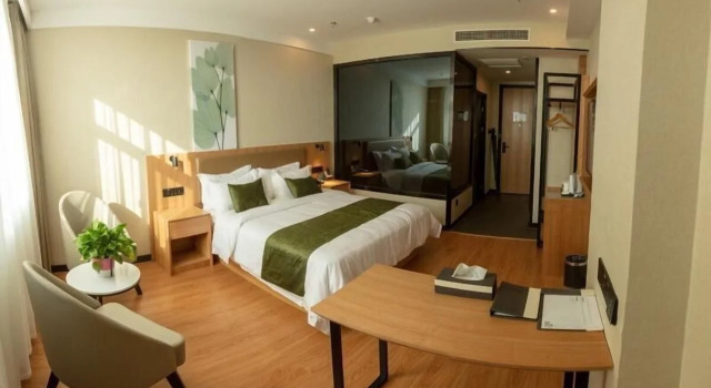 Greentree Inn Dezhou Xiajin County Debai Trade Mar, Book Hotel Xiajin Shandong