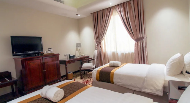 Одноместный номер Economy The Business Hotel By Seafront فندق ذا بيزنس
