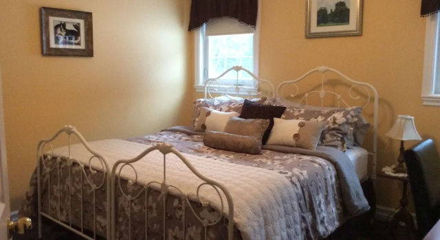 Четырёхместный номер Standard The Boston 'T' B&B