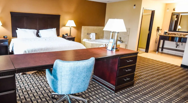 Двухместная студия Hampton Inn & Suites Pine Bluff