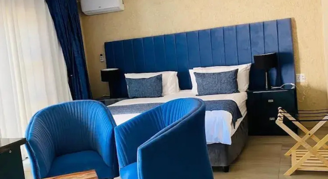 Номер Luxury GEORGE B BOUTIQUE LODGE
