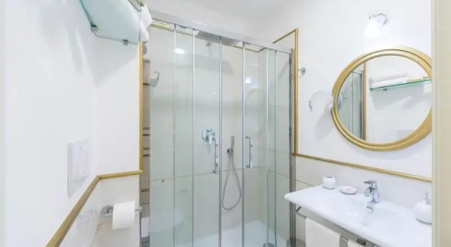 Двухместный номер Superior с видом на море B&B Palazzo Montesanto