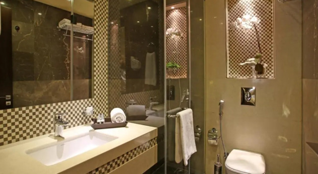 Двухместный номер Deluxe с балконом Lancaster Suites Raouche