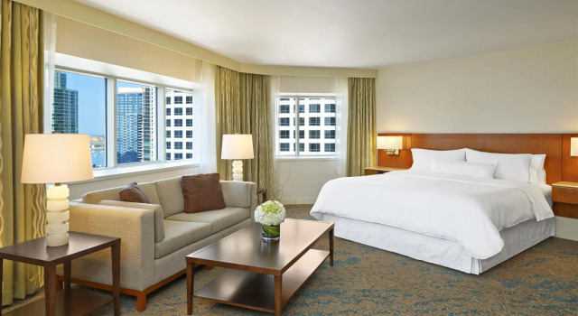 Двухместный люкс Executive с видом на залив The Westin San Diego Bayview
