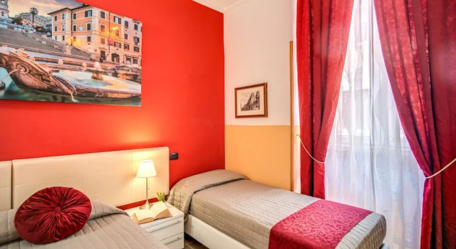 Трёхместный номер Standard Magnifico Rome