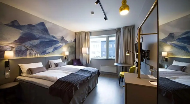 Номер Standard Scandic Bodø