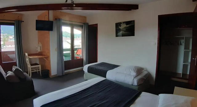 Семейный номер Standard Hotel De La Route Verte