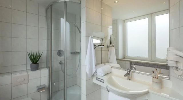 Одноместный номер Standard Garner Hotel Hamburg - Wandsbek Marktplatz by IHG