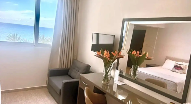 Habitación Estándar con vista al mar Queens Bay Hotel