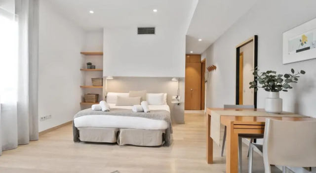 Студия Superior Fisa Rentals Gran Via Apartments