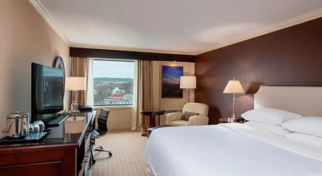 Двухместный номер Standard Sheraton Hotel Newfoundland