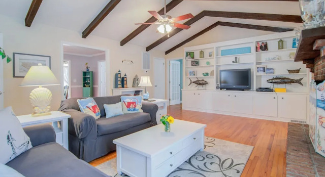 13 44th Ave. - 3 Br Home, Забронировать Дом для отпуска Коттеджи Южной Каролины, Коттедж