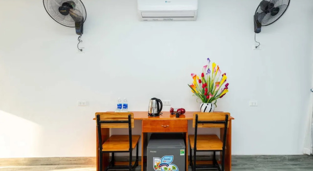Номер Deluxe Elizabeth Hotel Tam Coc