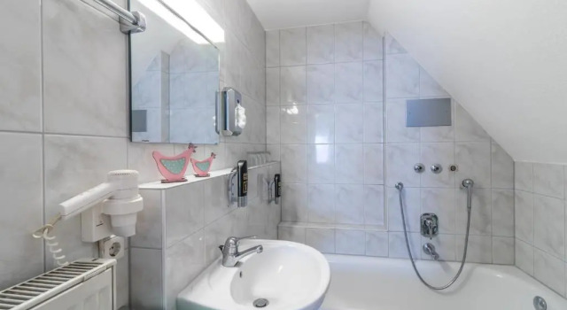 Четырёхместный номер Standard Hotel Löwen Garni