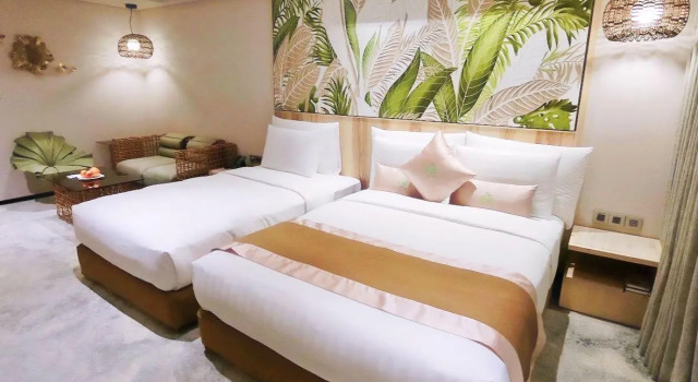 Трёхместный номер Deluxe arTree hotel