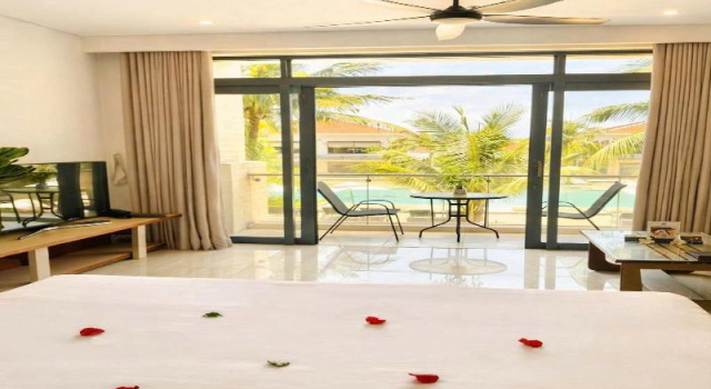 Апартаменты Luxury The Ocean Villas